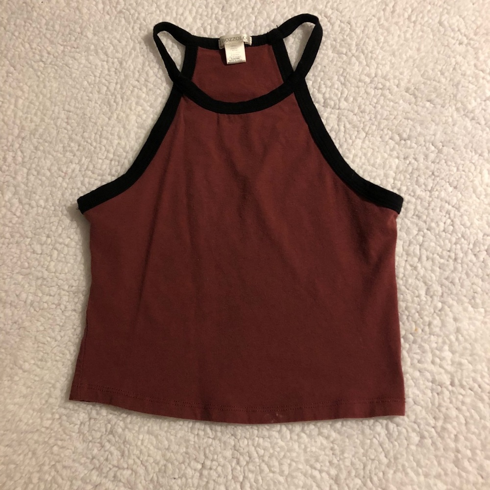 halter crop top